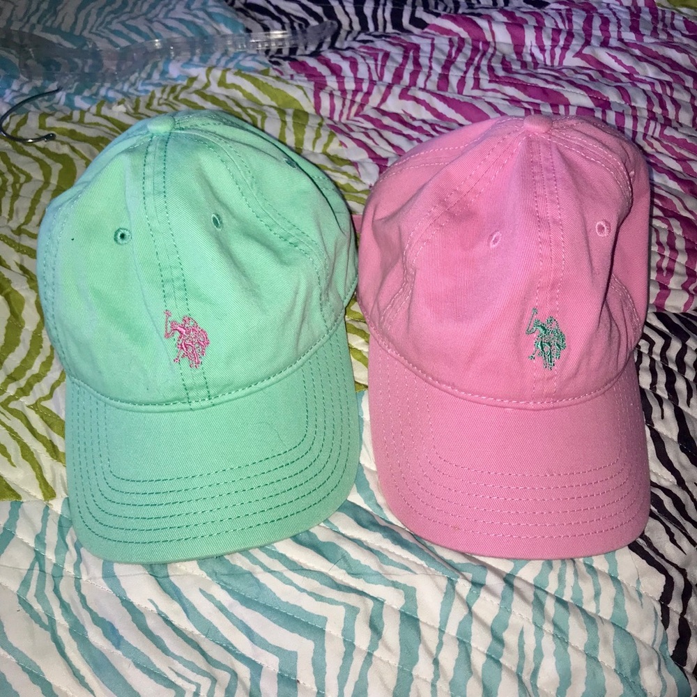 Bundle of 2 U.S. Polo Assn. Baseball Hats